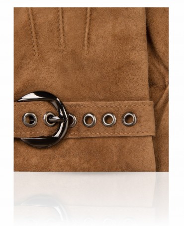 Перчатки Женские S13_CINTA/MARON//11